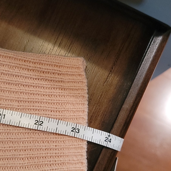 Ophelia Roe Sweater Size 3X Peach NWT - Picture 8 of 8
